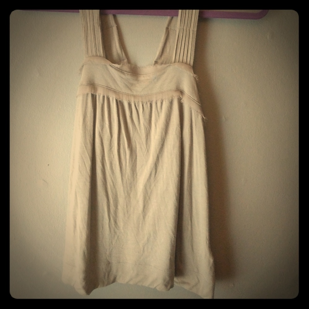 Banana Republic Grey Tank